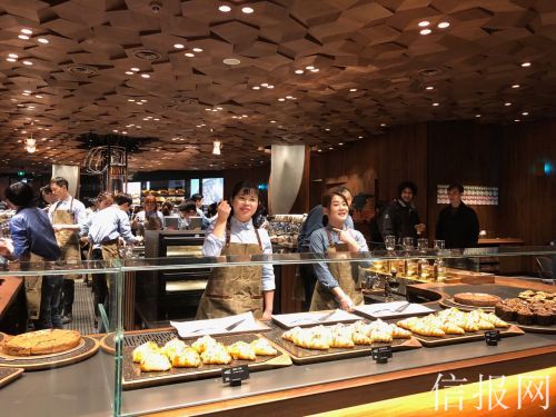 星巴克首家全沉浸式咖啡体验店落户上海