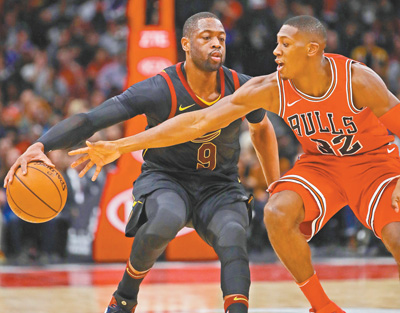 美职篮常规赛&nbsp;骑士十二连胜