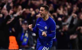 临危救主！阿扎尔再扮蓝军英雄　8次过人＝马竞两倍