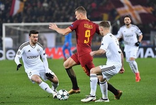 欧冠－佩罗蒂头球制胜　罗马1－0卡拉巴克小组头名出线