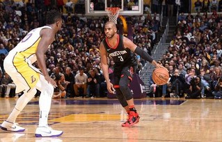 火箭乃联盟最好球队？CP3：只看自己　球队远非完美