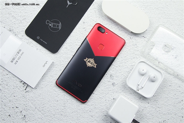 vivo X20王者荣耀限定版图赏：红黑撞色设计帅爆