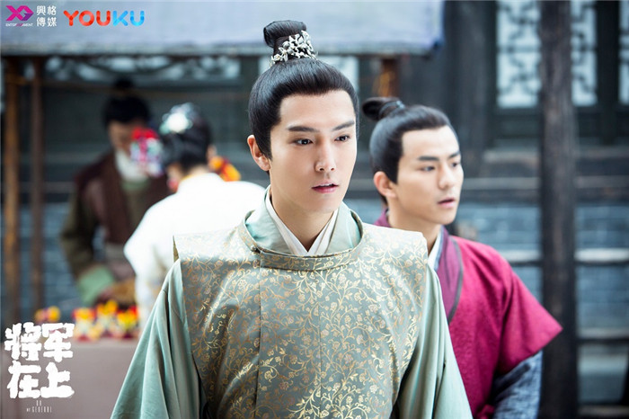 《将军在上》马思纯战场上安胎 盛一伦“喜当爹”！