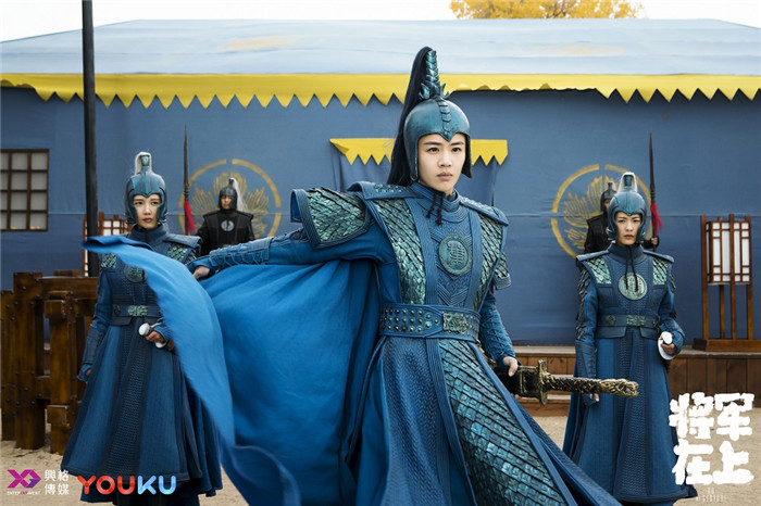 《将军在上》马思纯战场上安胎 盛一伦“喜当爹”！