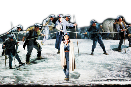 史诗歌剧《长征》原味再现历史峥嵘