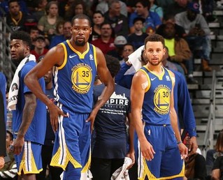 KD：库里缺席是对勇士大考验　我要挺身而出做领袖