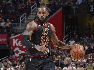 克城之主！骑士队史5大最长连胜全部由LBJ制造