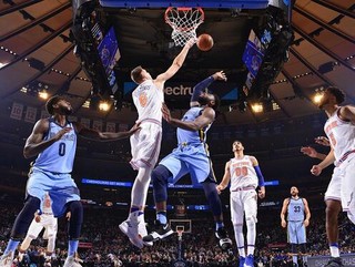 李24分波神砍18＋5　尼克斯一节爆发擒灰熊止连败