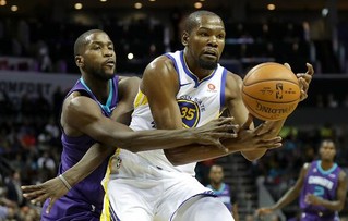 杜兰特35＋11＋10勇士捕黄蜂取5连胜　库里格林缺阵