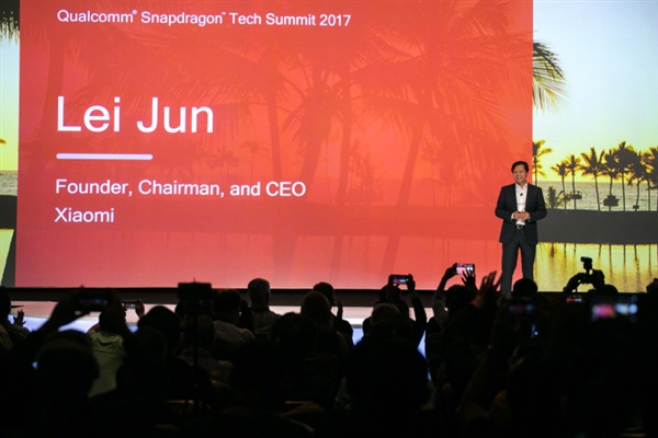 画面感太强！雷军站台骁龙845秀英文 网友：期待新单曲