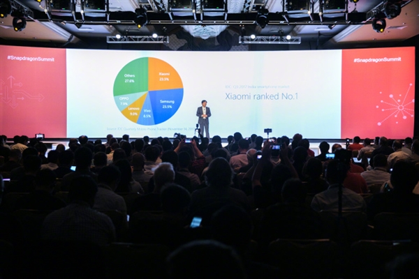 画面感太强！雷军站台骁龙845秀英文 网友：期待新单曲