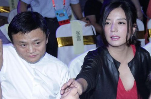 马云和赵薇至少见了12次&nbsp;有图为证！