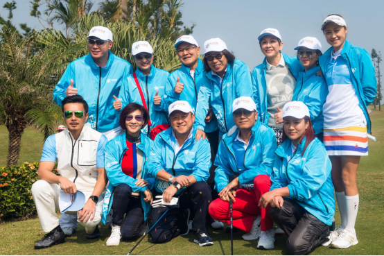 大衛集团慈善高尔夫球赛2017圆满举行