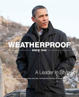 忘记天价的“加拿大鹅”吧 天后总统的羽绒服300元就能拿下!