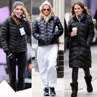 忘记天价的“加拿大鹅”吧 天后总统的羽绒服300元就能拿下!