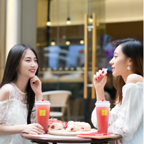 广东新式茶饮品牌奈雪の茶 首次进军北京市场