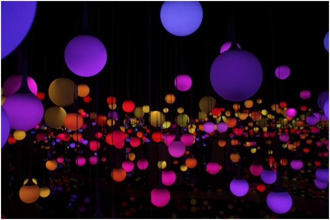 腾讯NEXT IDEA跨界展 以科技创意诠释人文未来