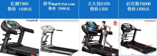 四款热销420mm小跑台跑步机深度横向对比评测