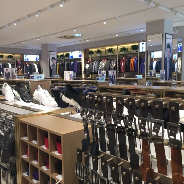 ROMON开店播报|罗蒙山东临沂旗舰店盛大开业