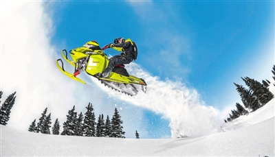 从观赏到体验 冰雪旅游动起来