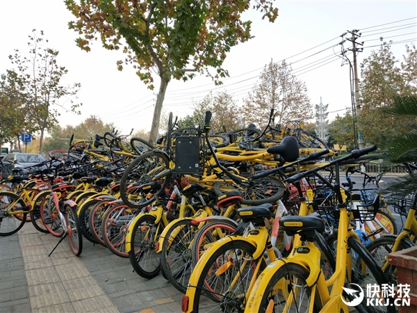 ofo官方:谁破坏小黄车 谁就没得骑!