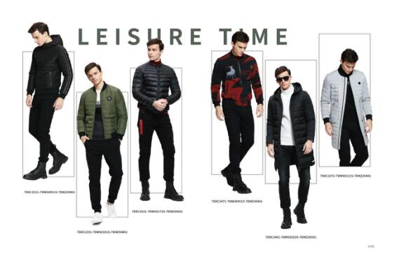 利郎冬季时尚羽绒——冬日“羽”众不同