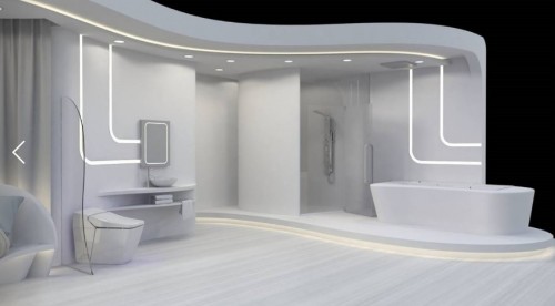 与机器人生活的一天&nbsp;梦想家生活方式展的未来之家