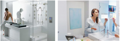 与机器人生活的一天&nbsp;梦想家生活方式展的未来之家