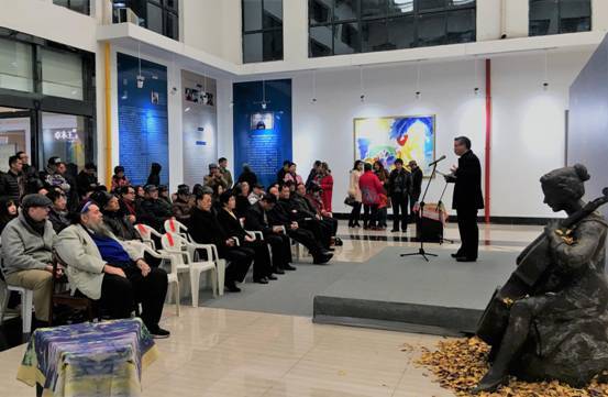 情景艺术展“薛林纳的工作室”在宜兴天逸艺术馆惊艳上演