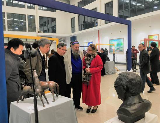 情景艺术展“薛林纳的工作室”在宜兴天逸艺术馆惊艳上演