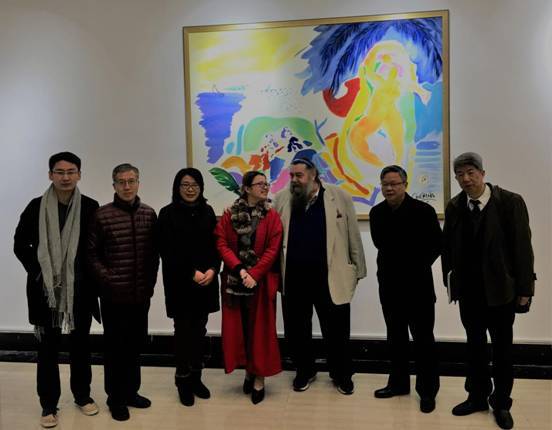 情景艺术展“薛林纳的工作室”在宜兴天逸艺术馆惊艳上演