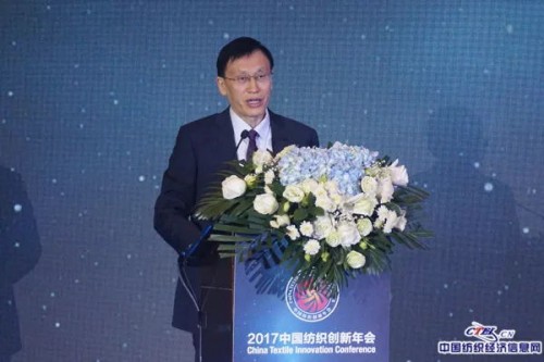 绿盾口罩获得“2017纺织十大创新产品”称号