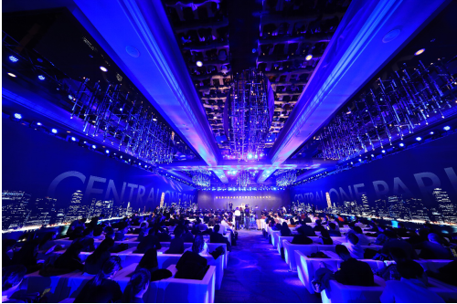 高端人居年底抢发声,中原壹号院全球发布会独领市场焦点