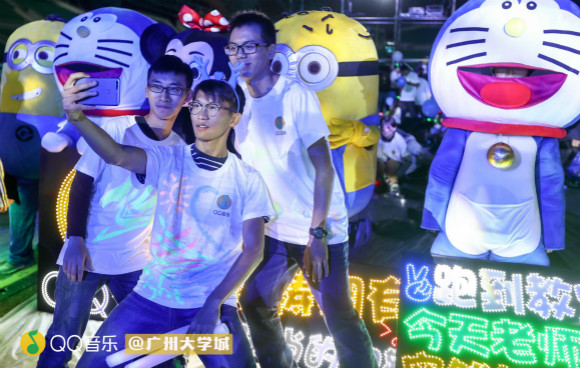 QQ&nbsp;音乐与广州大学城搞事情&nbsp;让音乐跑成为潮流生活方式&nbsp;&nbsp;&nbsp;