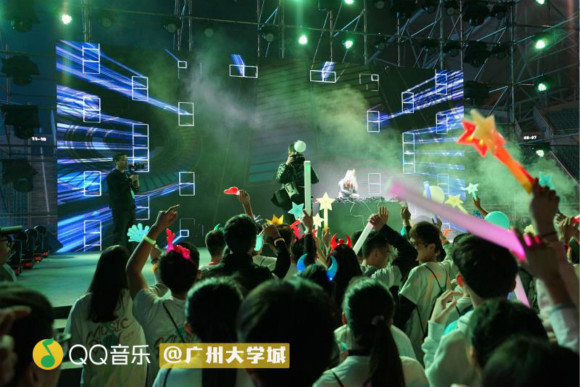 QQ&nbsp;音乐与广州大学城搞事情&nbsp;让音乐跑成为潮流生活方式&nbsp;&nbsp;&nbsp;