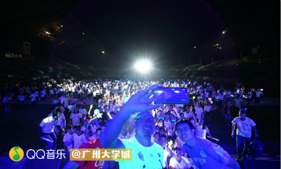 QQ&nbsp;音乐与广州大学城搞事情&nbsp;让音乐跑成为潮流生活方式&nbsp;&nbsp;&nbsp;