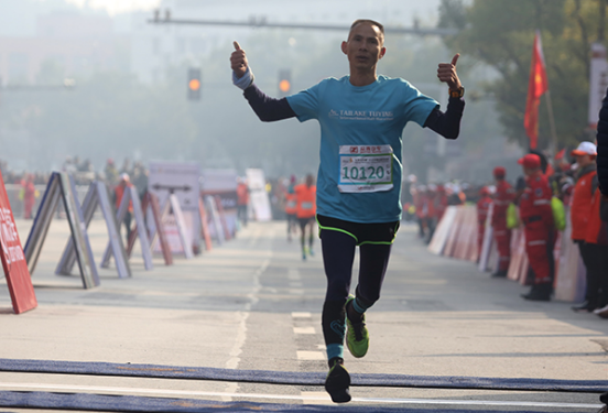 “众泰汽车杯”2017永康半程马拉松赛圆满落幕