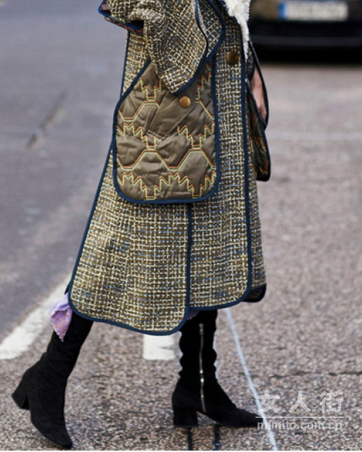 冬季不穿秋裤，过膝靴照样又暖又型！