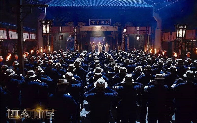 《远大前程》电视剧陈思诚风波后首度与佟丽娅同框演戏 老戏骨齐聚！