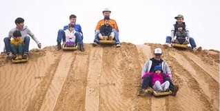 最低价一日游：宁夏沙坡头双十二门票优惠