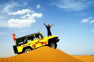 最低价一日游：宁夏沙坡头双十二门票优惠