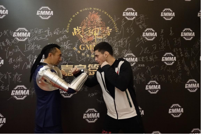 战神榜世界综合格斗冠军赛“首秀”中国