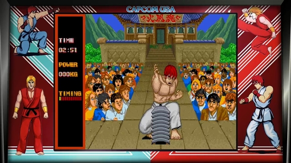 卡普空推出《街头霸王30周年合集》：12款老游戏