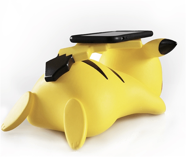 皮卡丘的正确打开方式:为你的手机充电