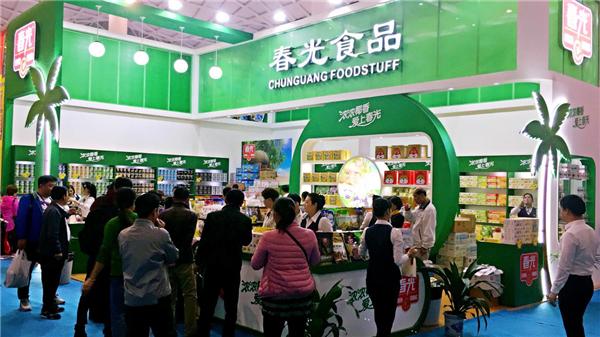 春光食品亮相海南冬交会 大品牌好口碑赢得市民游客纷纷“路转粉”