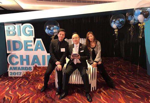 美亚置业再获香港tvb周刊最佳人气品牌大奖