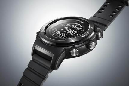 完美续航！爱普生运动手表ProSense X-100 双十二震撼发售