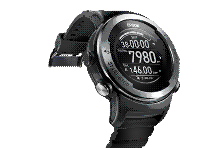 完美续航！爱普生运动手表ProSense X-100 双十二震撼发售