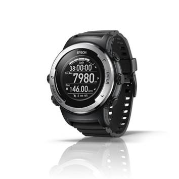 完美续航！爱普生运动手表ProSense X-100 双十二震撼发售