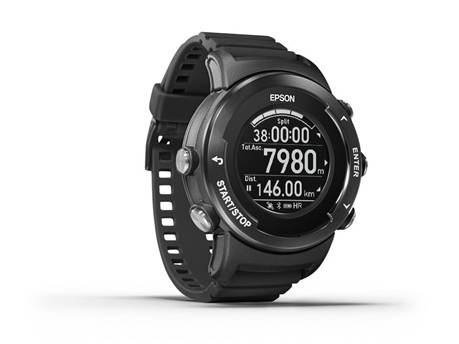 完美续航！爱普生运动手表ProSense X-100 双十二震撼发售